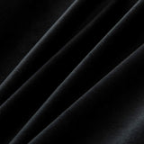 Black Velvet-Bed Set 8 Pcs (Luxury)