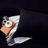 Black Velvet-Pillow Cases
