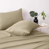 Ferrera Beige Pillow Case-Pack of 2