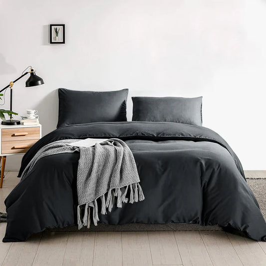 Ferrera Black-Bed Set