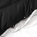 Ferrera Black & White Reversible-Bed Set