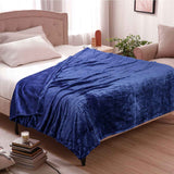 Blue Cuddly-Premium Fleece Blanket