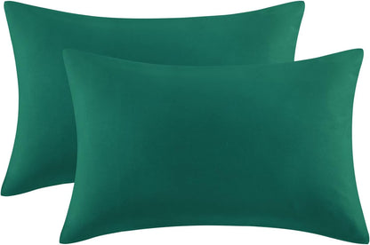 Ferrera Bottle Green Pillow Case-Pack of 2
