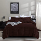 Ferrera Brown-Bed Set