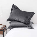 Charcoal Velvet-Pillow Cases