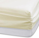 Imperial Cream-Luxury Fitted Sheet