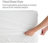 fitted bed sheets