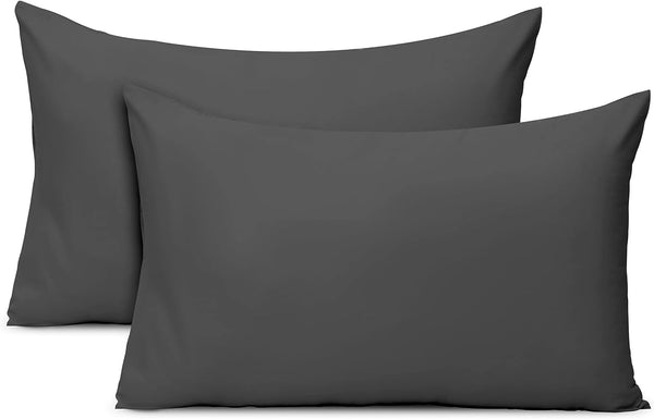 Ferrera Grey Pillow Case-Pack of 2