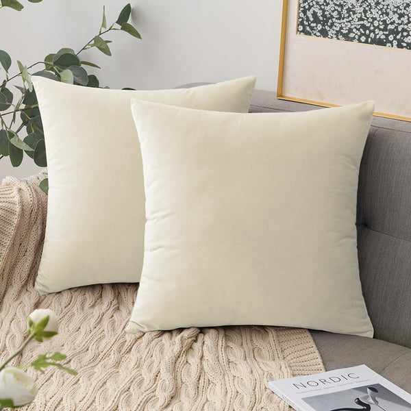 Imperial Cream-Cushion Covers Pack of Two