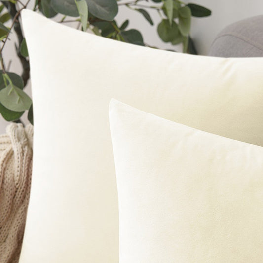 Imperial Cream-Cushion Covers Pack of Two