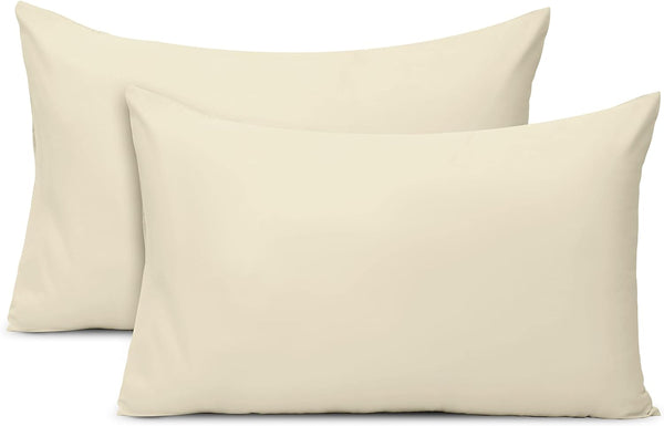 Ferrera Creamy Pillow Case-Pack of 2
