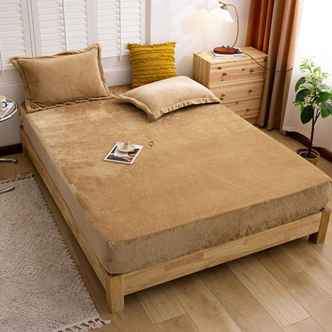 velvet fitted sheet