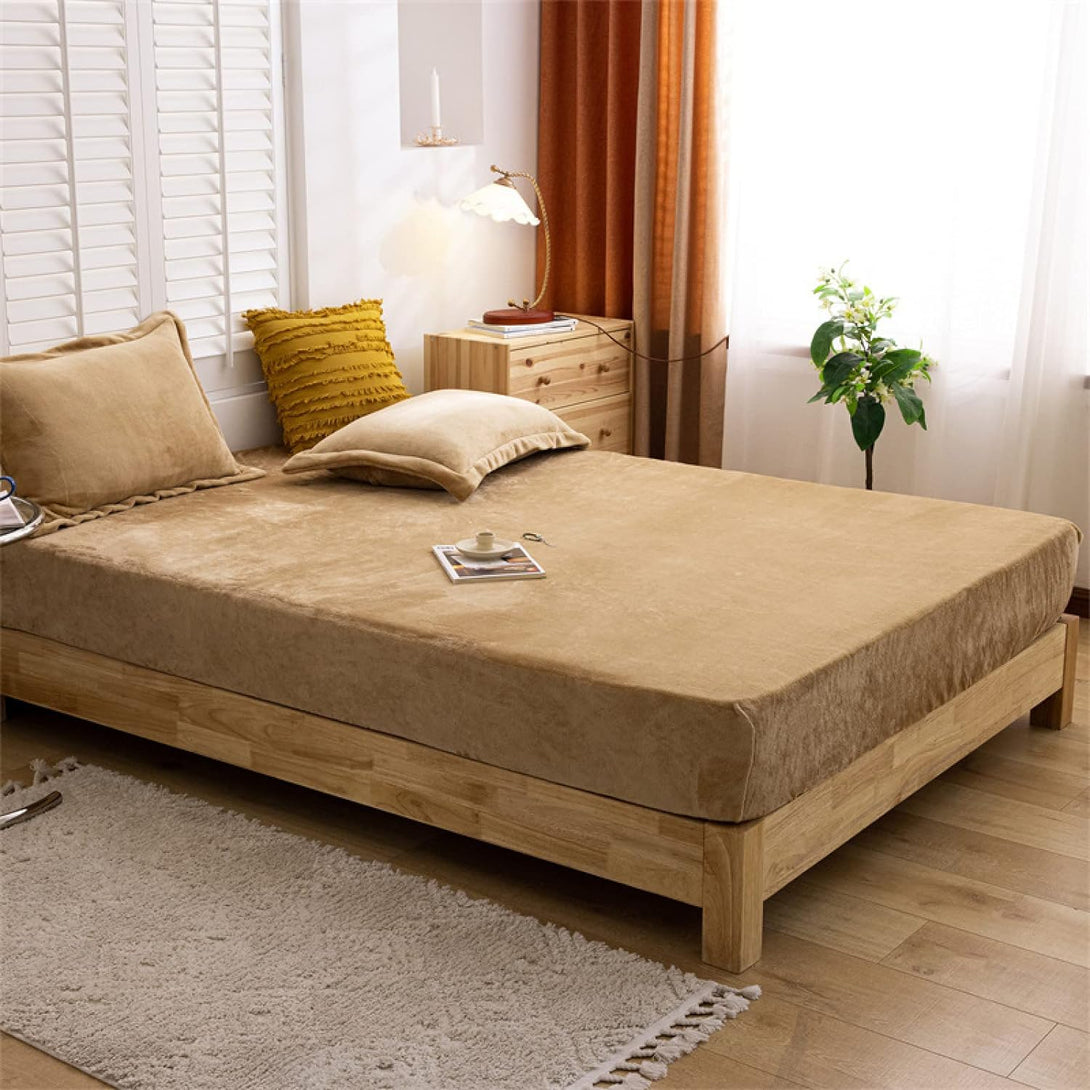 velvet fitted sheet
