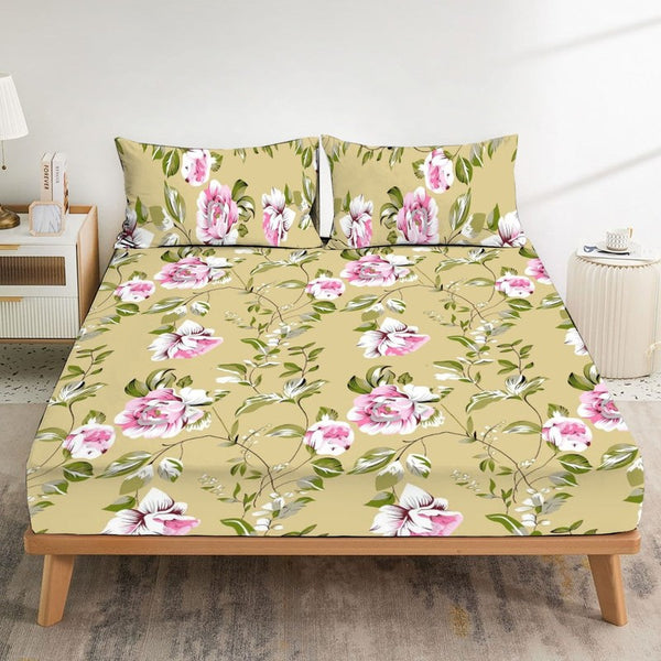 Greek Garden - Fitted Sheet Set