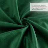 Green Velvet-Pillow Cases