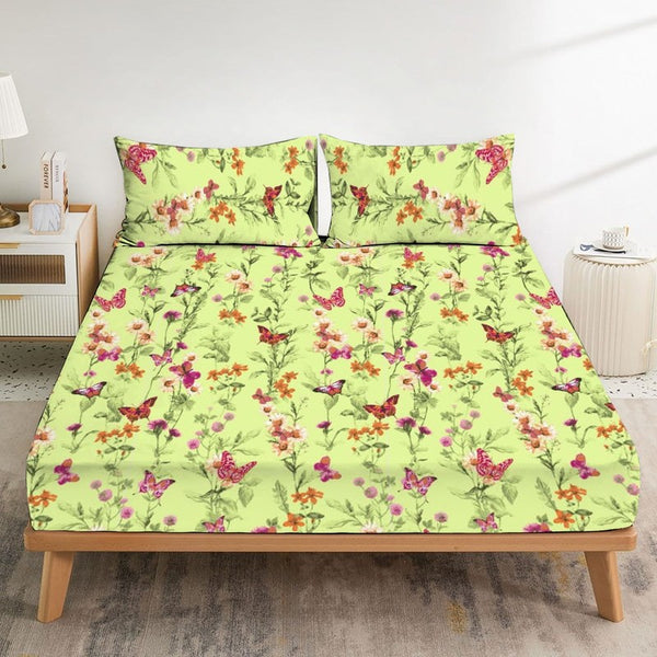 Hacarie - Fitted Sheet Set