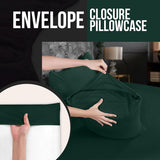 Castleton Green Pillow Case-Pack of 4