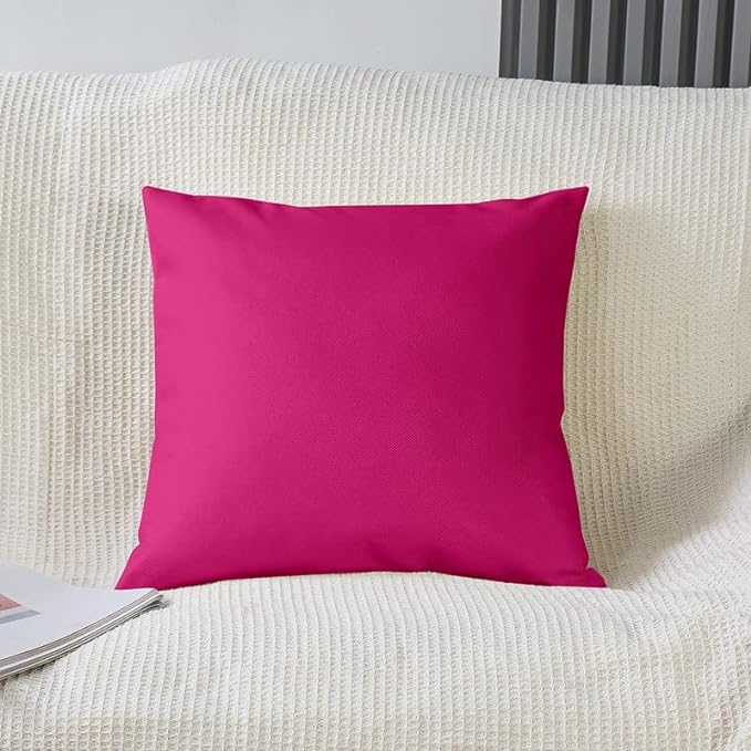 Imperial Hot Pink-Cushion Covers Pack of Two