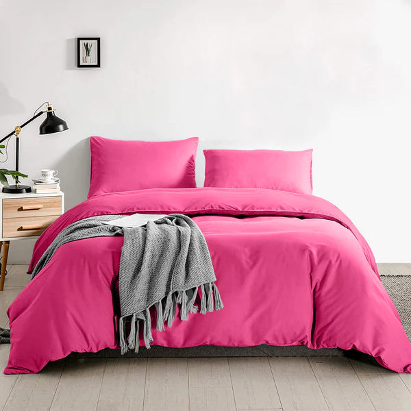 Ferrera Hot Pink-Bed Set