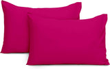 Ferrera Hot Pink Pillow Case-Pack of 2