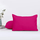 Ferrera Hot Pink Pillow Case-Pack of 2