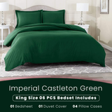 Imperial Castleton Green-Bed Set (Luxury)