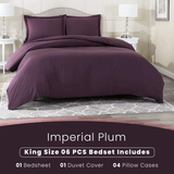 Imperial Plum-Bed Set (Luxury)