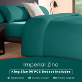 Imperial Zinc-Bed Set (Luxury)