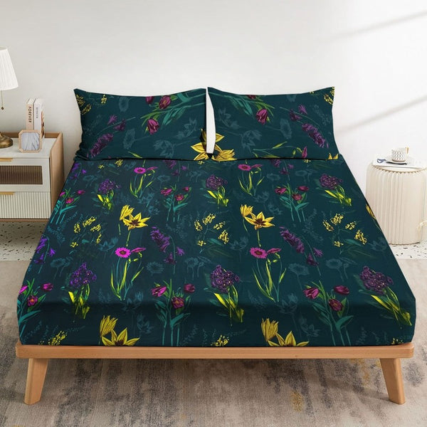 Kaver - Fitted Sheet Set