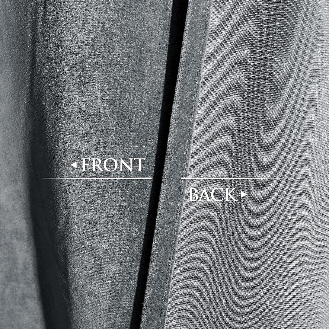 velvet curtains