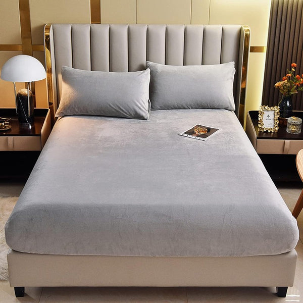 velvet fitted sheet
