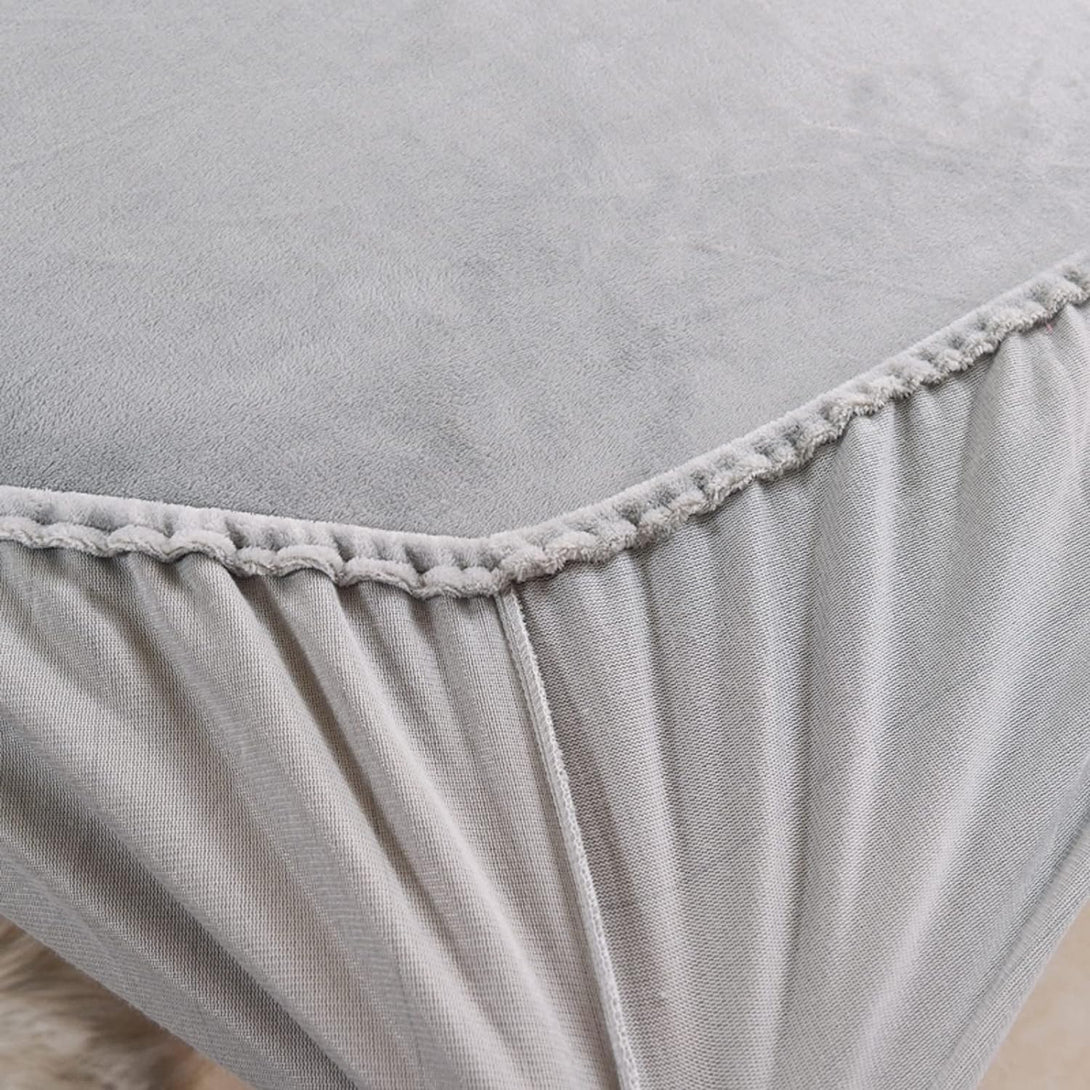 velvet fitted sheet