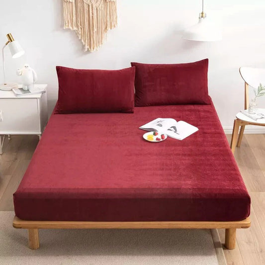 velvet fitted sheet