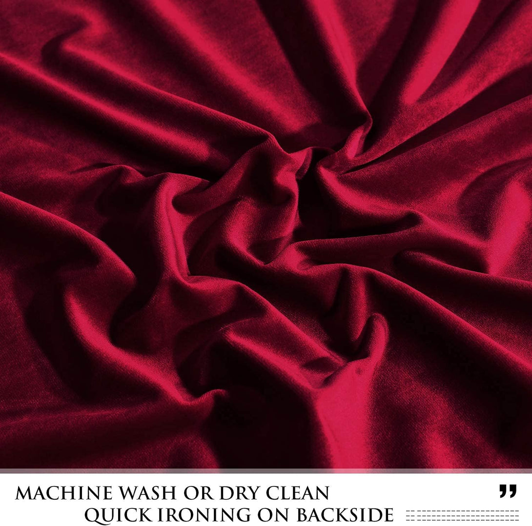 velvet curtains
