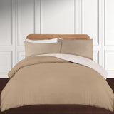 Ferrera Mink & Cream Reversible-Bed Set
