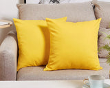 Imperial Ochre-Cushion Covers Pack of Two