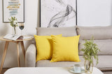 Imperial Ochre-Cushion Covers Pack of Two