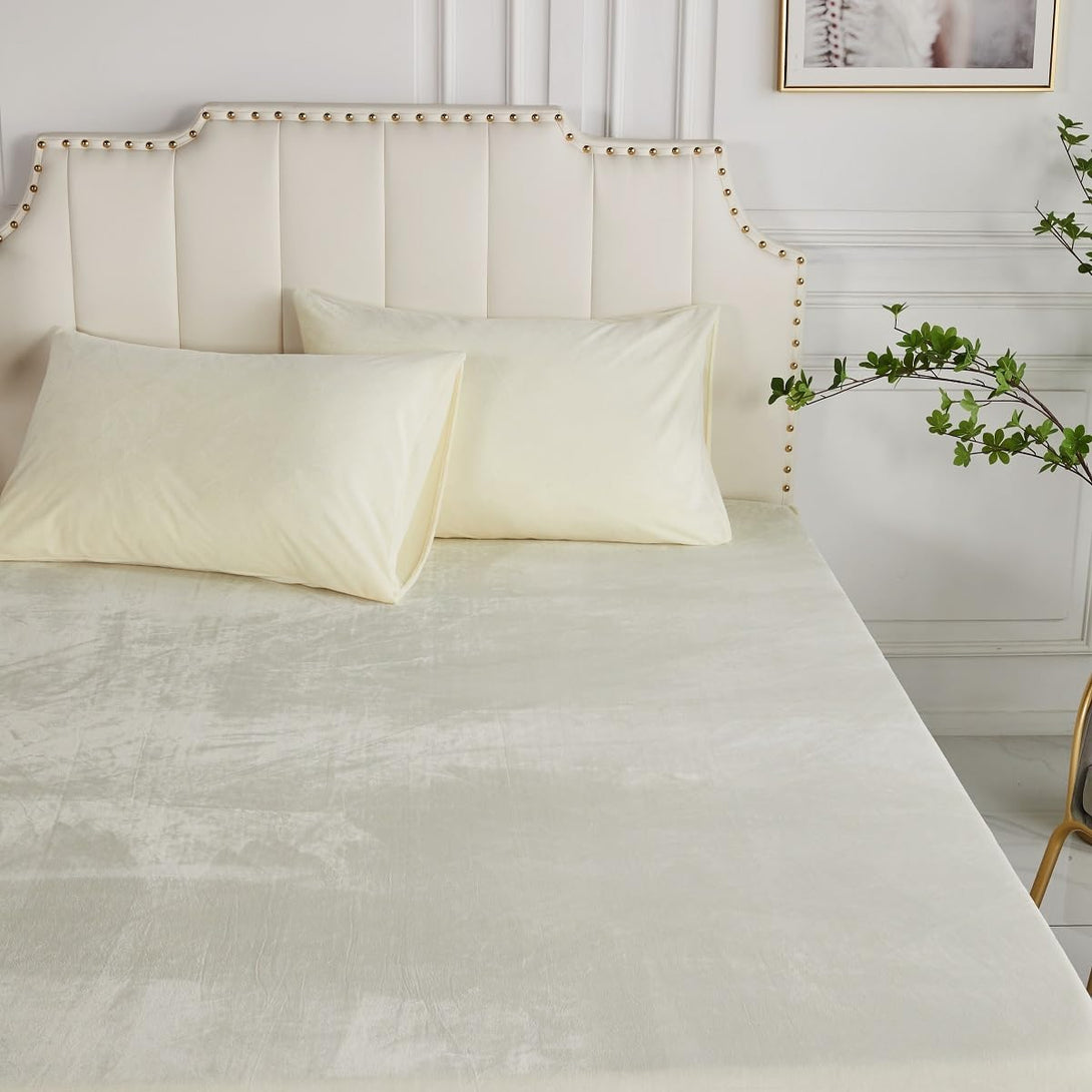 velvet fitted sheet