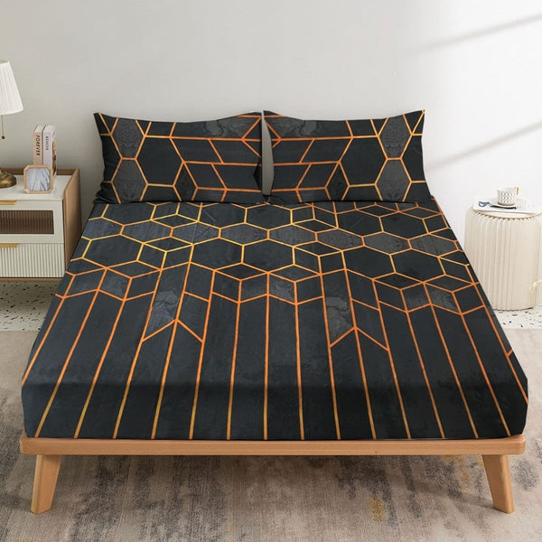 Oliver - Fitted Sheet Set