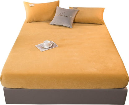 velvet fitted sheet