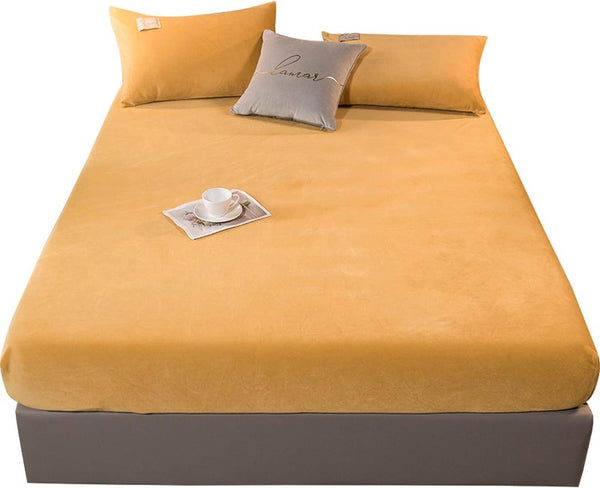 velvet fitted sheet
