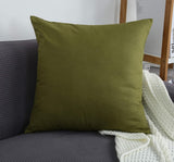 Imperial Olive Green-Cushion Covers Pack of Two