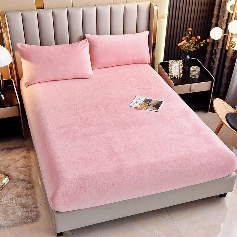 velvet fitted sheet
