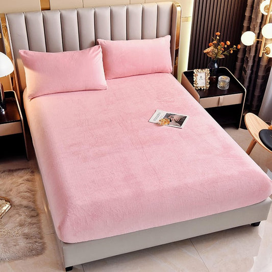 velvet fitted sheet