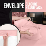 Pink Pillow Case-Pack of 4