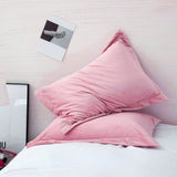 Pink Velvet-Pillow Cases