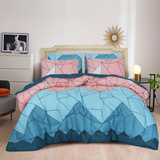 Rainbow Mosaic - Summer Comforter Set