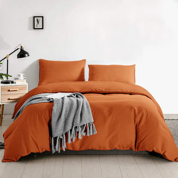 Ferrera Rust-Bed Set