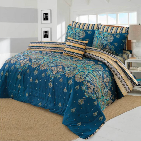 Clarko-Bed Sheet Set