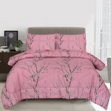 Floral Pink-Winter Comforter Set